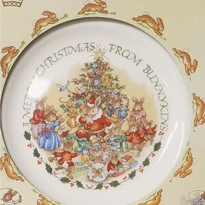 Royal Doulton
Bunnykins Christmas Plate